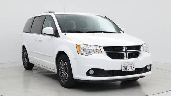 DODGE GRAND CARAVAN 2017 2C4RDGCG2HR685584 image